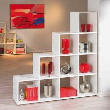 Raumtrenner Regal In Weiss Treppe Jetzt Bestellen Unter Https Moebel Ladendirekt De Wohnzimmer Regale Raumt Raumteiler Regal Raumteiler Regal Weiss Raumteiler
