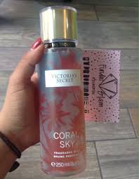 New victoria's secret frosted apple fragrance lotion body hand cream 8 oz red. Buy Victoria Secret Coral Sky Fragrance Mist Online Eromman