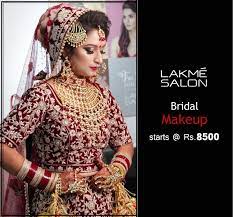On Your Wedding Day Come To Lakme Salon For The Dramatic Makeup That Clearly Accentuates Your Features Now The Bridal Bridal Makeup Bridal Dramatic Makeup