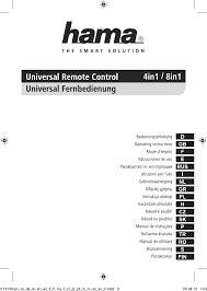 Manualslib has more than 3734 lg tv manuals. Manual Hama Universal 4in1 90 Paginas
