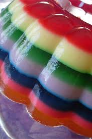 Seven Layer Gelatin Salad Recipe Salad Recipes Crab Salad Recipe Gelatin Salad