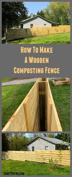 How To Make A Wooden Composting Fence This Attractive Fence Slowly Composts Yard Waste Feeding Espalier Fruit Trees A Compost Espalier Fruit Trees Yard Waste