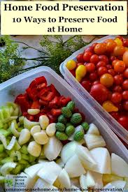 Home Food Preservation 10 Ways To Preserve Food At Home