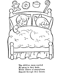 Night Before Christmas Painted Cookies Cs Advent Coloring Christmas Coloring Books Christmas Coloring Pages