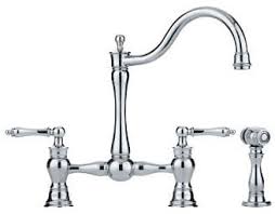 Don't try it if you have to cut, drill, or shape unless you are experienced in this field. Franke Ff7000a 3 Hole Bridge Kitchen Faucet And Sidespray With Dual Spray Function Brass Side Spray And Spout Swivels 180 Polished Chrome