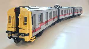 Pin On Lego Train Kcr Moc