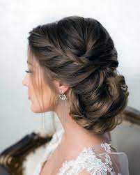 Best 2021 Wedding Updos Ideas For Every Bride In 2021 Side French Braids Wedding Hairstyles For Long Hair Long Hair Styles