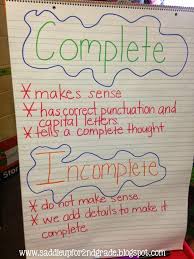 Mixing Up Complete And Incomplete Sentences Halloween Style