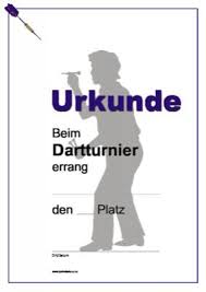 ℗ 1981 bmg berlin musik gmbh / amiga. Urkunde Dart Dartturnier Pdf Vorlage Zum Ausdrucken