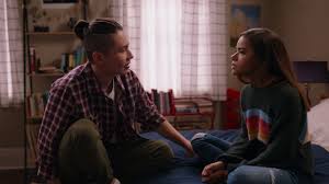 Georgia's credit card is cut off, so she pulls a number of cons to get their clothing and a bag she thinks will let her fit in. Netflix S Ginny Georgia Plays Oppression Olympics But Nobody Wins Teen Vogue
