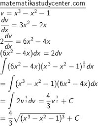 X = sin(u), dx = cos(u) du, sebab : Contoh Soal Un Matematika Sma Integral Fungsi Aljabar Matematika Study Center