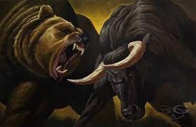 1910×1000 bull vs bear wallpaper stock market bulls and bears struggle for. Forex Arts Bear Vs Bull Bulls Wallpaper Bull Art