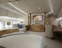 See It Photos Reveal Insane Interior Of Boeing 747 8 Vip The Jet Model Selected To Be New Air Force One Private Jet Interior Private Plane Luxury Private Jets