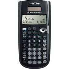 Online calculators are the special computer programs designed to solve some tasks online. Texas Instruments Ti 36x Pro Scientific Calculator 4 Line S 16 Digits Lcd Battery Solar Powered Black 1 Each