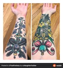 Check spelling or type a new query. I Realized I Never Posted My Ff7 Tattoos Here When I Originally Got Them So Here They Are For You Folks To Enjoy Finalfantasyvii