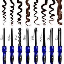 Amazon Com Irresistible Me Sapphire Best Hair Curler 8 In 1 Complete Affordable Curling Wand Multipl Best Hair Curler Hair Curlers Curling Iron Hairstyles