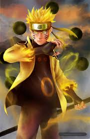 Naruto Uzumaki Sage Of The Six Paths Mode Naruto Sage Naruto Uzumaki Naruto