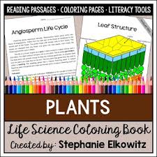 Photographer taking photo advanced coloring page. Plants Coloring And Reading Unit By Stephanie Elkowitz Tpt