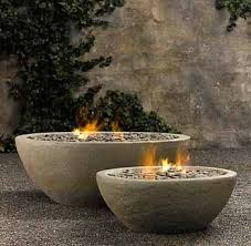 Diy Fire Bowl Im Freien Garten Und Outdoor Aussenterasse