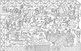 Omalovanky Xxl 120 X 80 Cm Stavba Schule Malvorlagen Wenn Du Mal Buch Wimmelbild