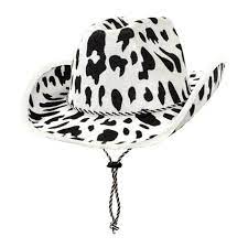 Cow Print Cowboy Hat Cowboy Hats Pink Cowboy Hat Cowgirl Hats