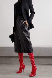 We did not find results for: Red Patent Leather Over The Knee Boots Saint Laurent Net A Porter