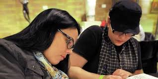 Color Therapy: Adults try out an old pastime