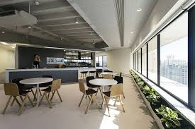 Novion Property Group Sydney Offices Pantry Design Office Interior Design Office Design