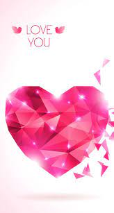  Wallpaper Background Heart Valentine Valentinesday Vday Love Pink Red Sweet Be My Heart Iphone Wallpaper Heart Wallpaper Valentines Wallpaper