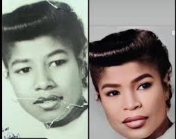 How would Halle Bailey do playing Janet Jackson in a biopic?