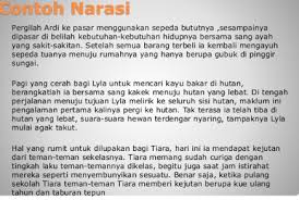 Check spelling or type a new query. Paragraf Narasi Penjelasan Ciri Ciri Dan Beberapa Contohnya