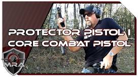 Protector Pistol I: Core Combat Pistol
