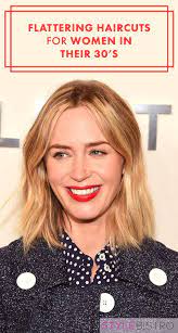 The Most Flattering Haircuts For Women In Their 30s Oval Face Haircuts Oval Face Hairstyles Round Face Haircuts