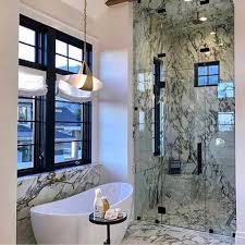 Save on showroom prices with ukbathrooms. Stone Bathroom Design With Roman Shower Made From Stone Blurmark