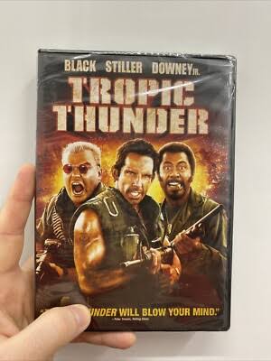 Tropic Thunder DVD - BRAND NEW SEALED (Tom Cruise Cameo) Comedy Vietnam  883929305070| eBay
