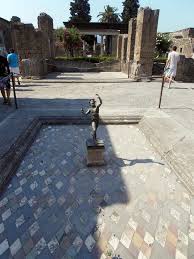 El Mundo De Avekrenides Pompeya La Casa Del Fauno Pompeya Fotografia Viajes