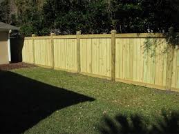 Types Of Wood Fences For Backyard Wood Fence Wood Privacy Fence Privacy Fence Designs