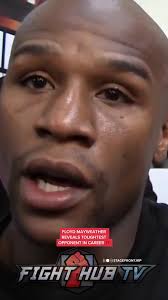 Emmanuel Gustafson and Floyd Mayweather