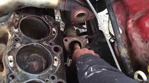 If there is no gasket on the drain plug, check the oil pan of. 88 4runner 3 0l V6 211 366k Blown Head Gasket Youtube