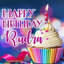 Happy Birthday Rudra Lovely Animated Gif Download On Funimada Com Lihat ide lainnya tentang fondan, kue, kue disney.