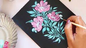 Check spelling or type a new query. One Stroke Flower Painting Acrylic Painting Ideas For Beginners Flower Bunch Painting Youtube