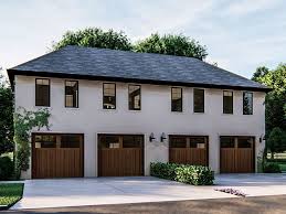 Duplex Garage Apartment 050m 0006 Family House Plans House Plans Advanced House Plans