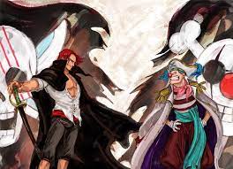 shanks buggy one piece comic one piece anime one piece manga