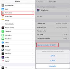 Exportar contactos de iphone a android. Como Pasar Contactos De Android A Iphone 4 Metodos