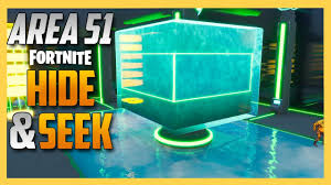 Hide & seek maps in fortnite creative with code use code nite in the item shop to support us hide and seek maps. Wow Area 51 Hide And Seek In Fortnite Creative Swiftor Youtube