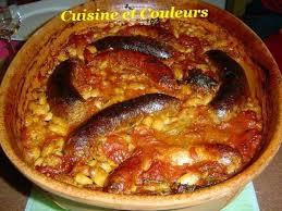 Cassoulet Des Chasseurs Pour Gracianne Et Estebe Cuisine Et Couleurs Cuisine Plat Sans Viande Cassoulet