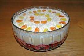 A trifle is made in a similar manner to a tiramisu. Trifle Wikipedia