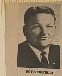 Roy Edward Schofield (1931-1980)