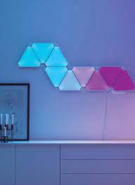 nanolead light by panels rhythym nanoleaf lights light panels smart kit