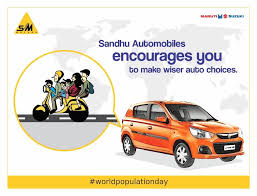 On This World Population Day Sandhu Automobiles Encourages You To Make Wiser Auto Choices World Population Day Maruti Su Suzuki Automobile Encouragement